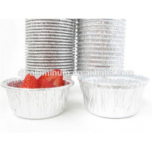 Airlines Aluminium Folienbecher / Brownies Runde Folien Backbleche